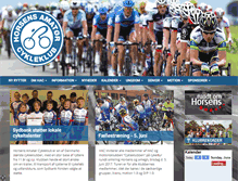 Tablet Screenshot of hac-cycling.dk